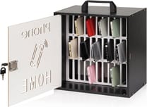 Focus Caddy — Classroom-mounted numbered device docking station for elementary students to secure smartwatches and flip phones