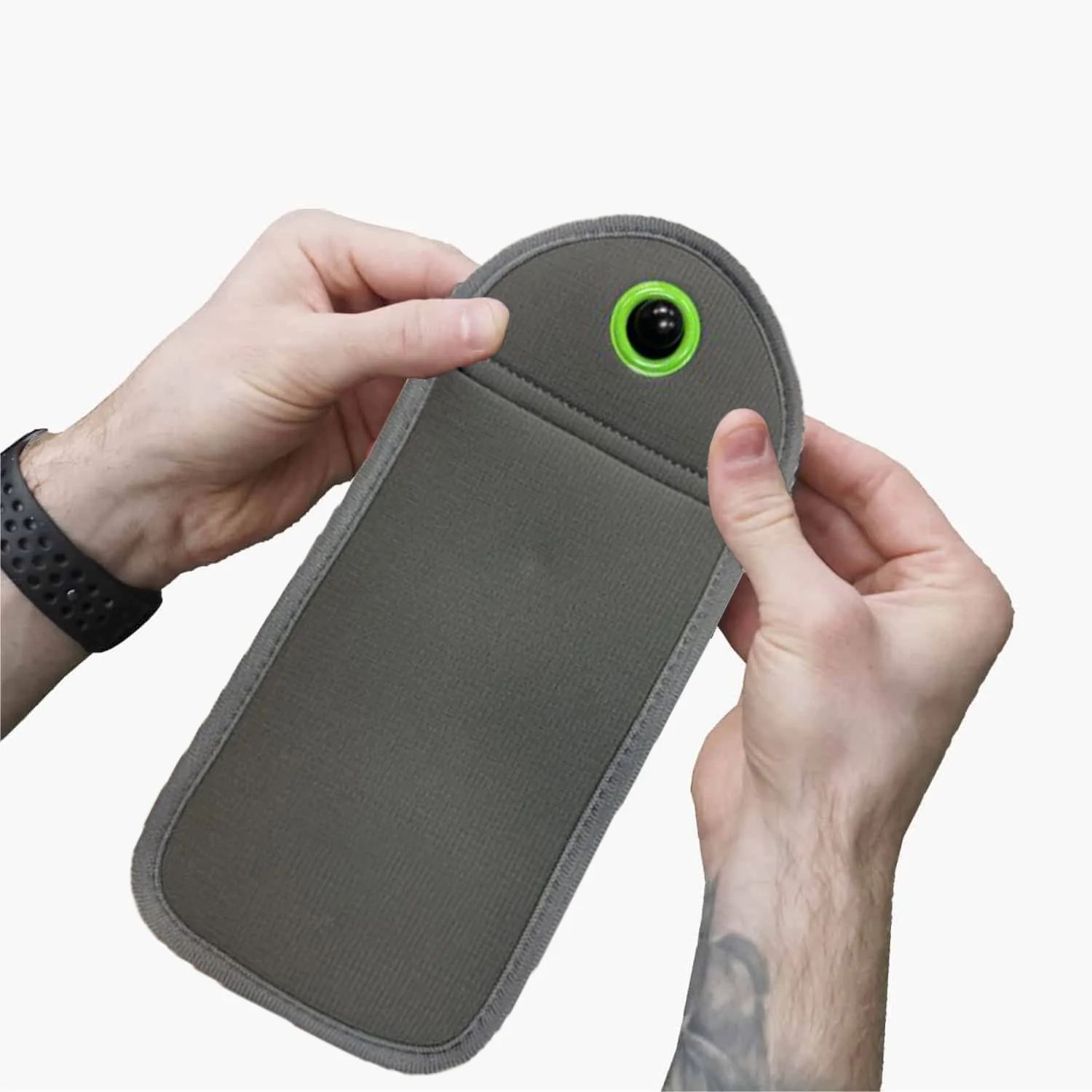 FocusVault Magnetic Locking Pouch — High-durability neoprene smartphone secure storage bag with magnetic seal